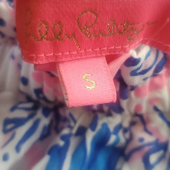 NWT Lilly Pulitzer Abegale Floral Maxi Dress S - Picture 11 of 13